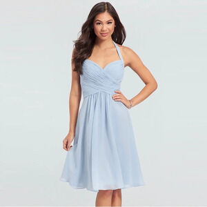 KLEINFELD Chiffon Halter‎ Dress